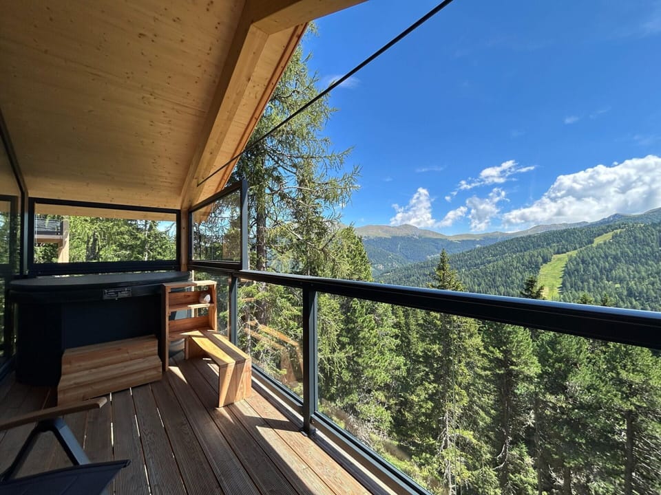 Chalet | View from property
