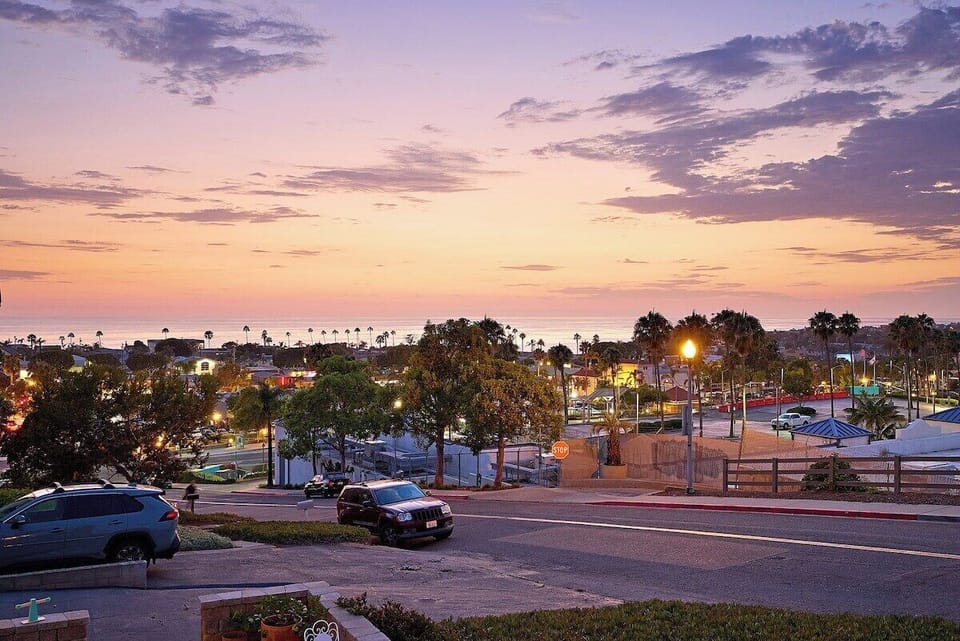 Magical sunsets at golden hour. 