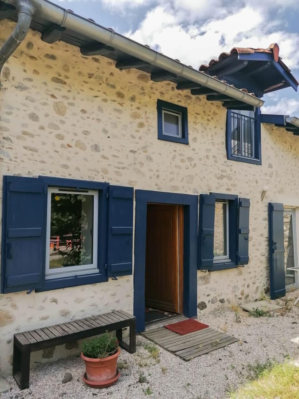 Exterior detail