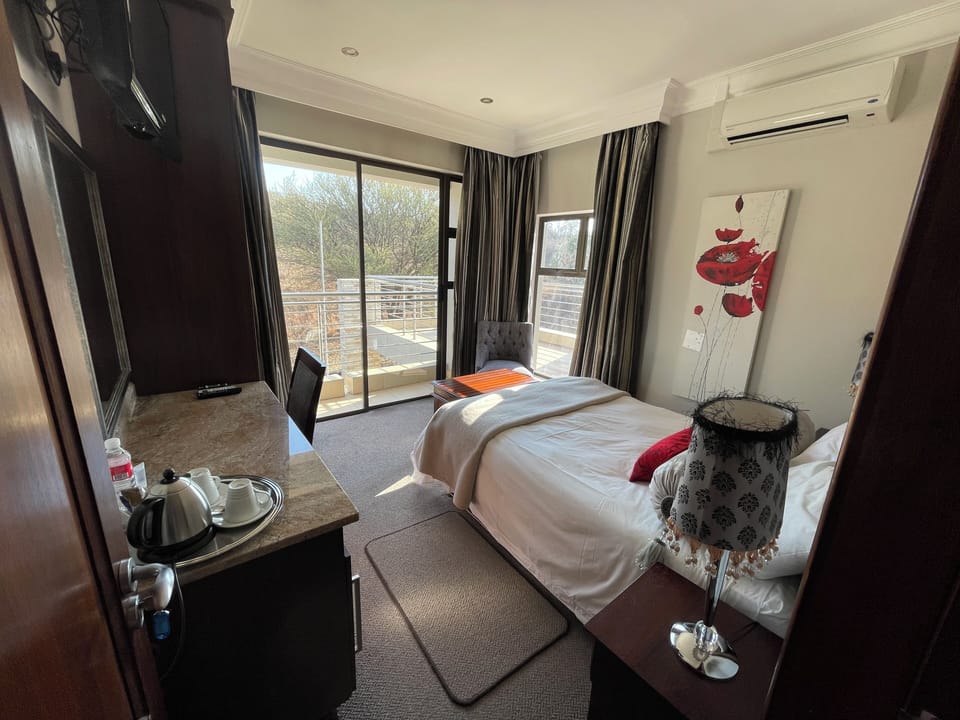 Standard Double Room, Balcony, Hill View | In-room safe, desk, laptop workspace, WiFi (free)