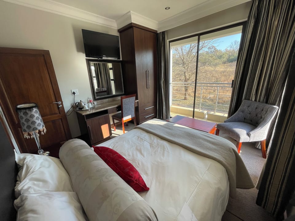 Standard Double Room, Balcony, Hill View | In-room safe, desk, laptop workspace, WiFi (free)