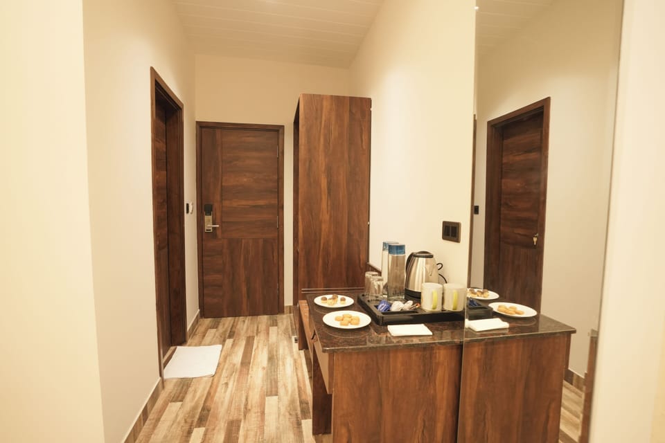 Family Double Room | Free WiFi