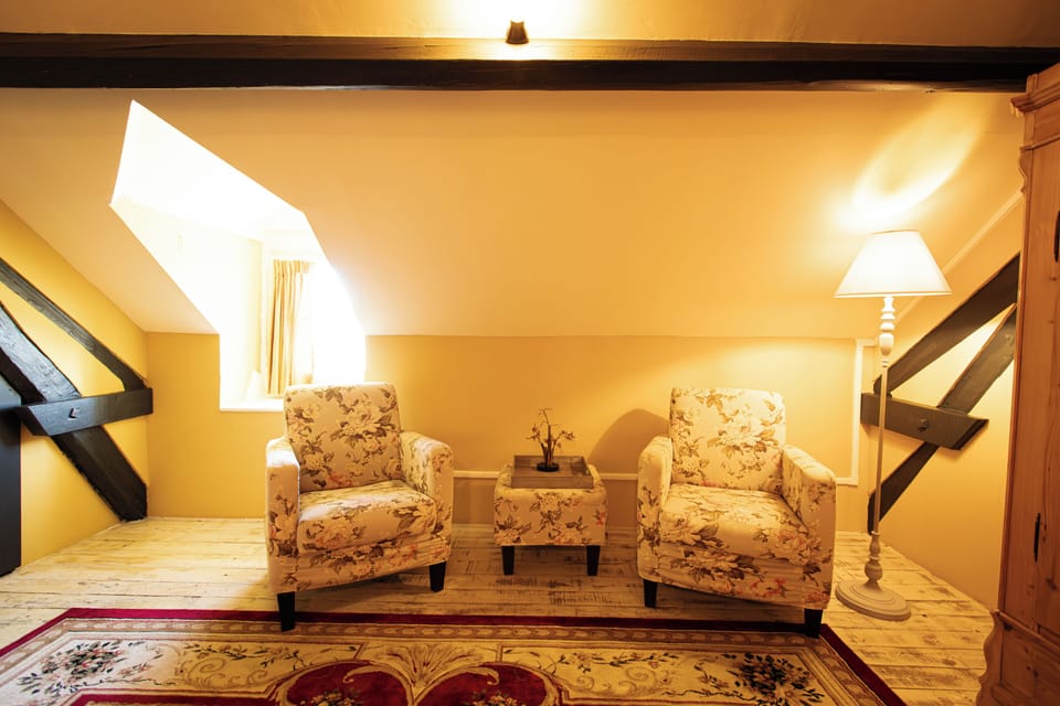 Deluxe Double Room | Egyptian cotton sheets, premium bedding, WiFi (free), bed sheets