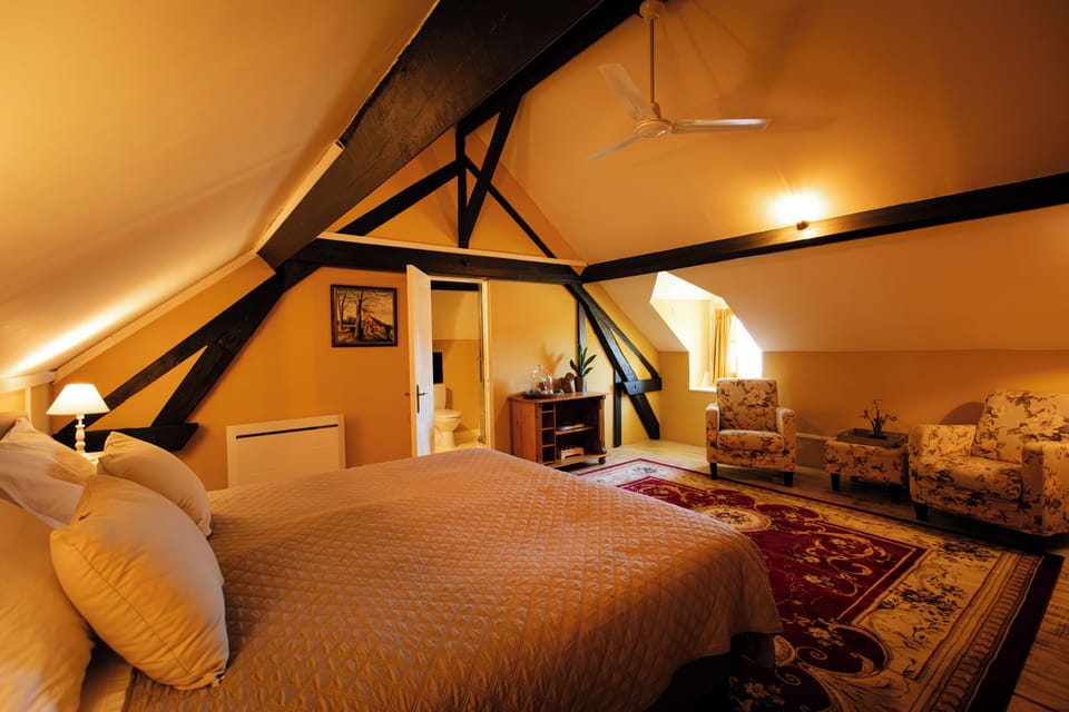 Deluxe Double Room | Egyptian cotton sheets, premium bedding, WiFi (free), bed sheets