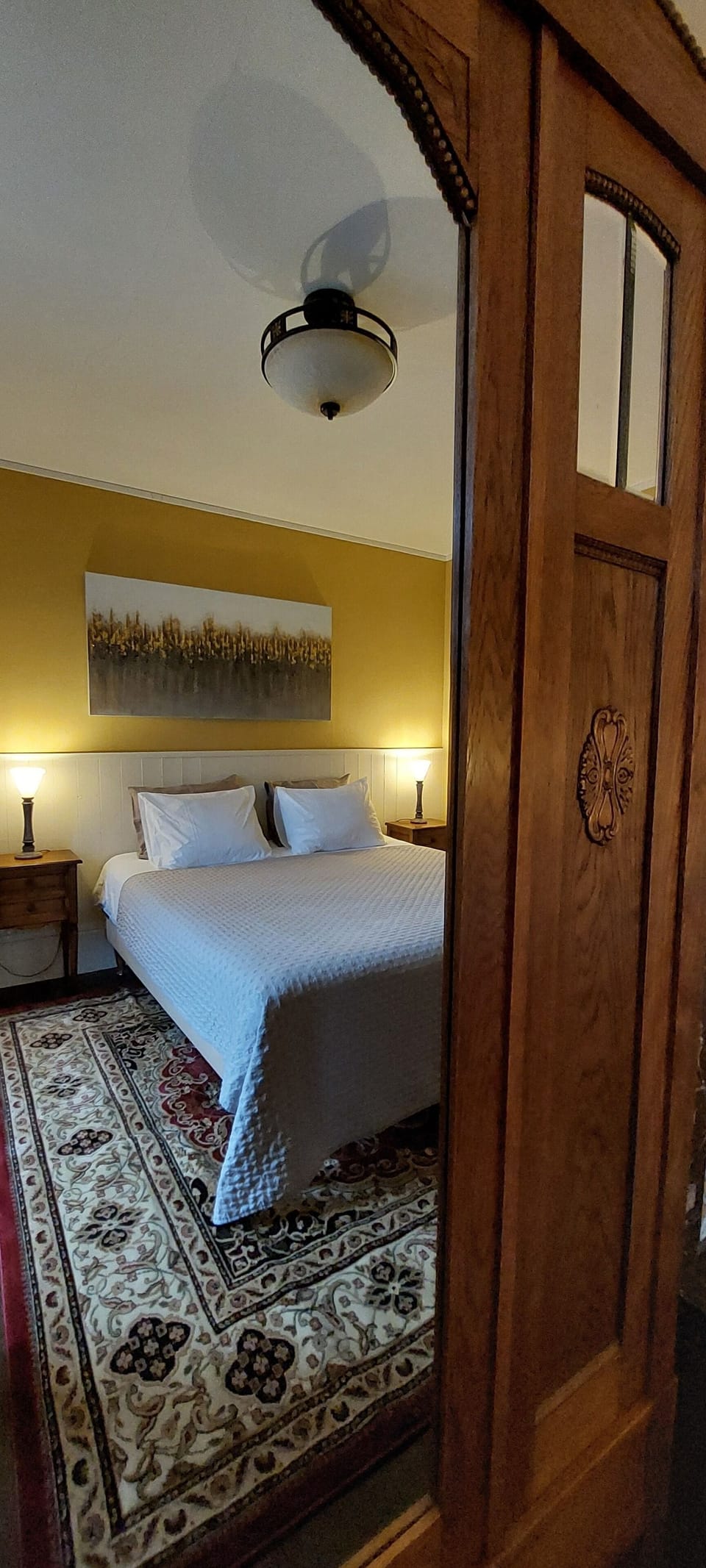 Double Room, Garden View | Free WiFi, bed sheets