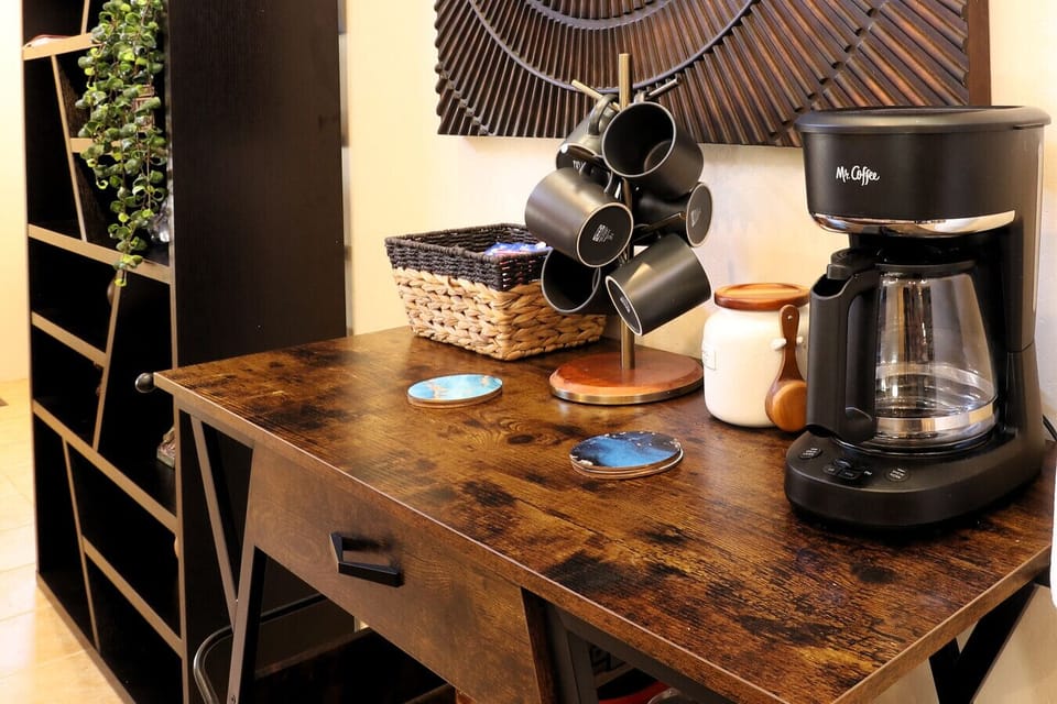 Coffee station