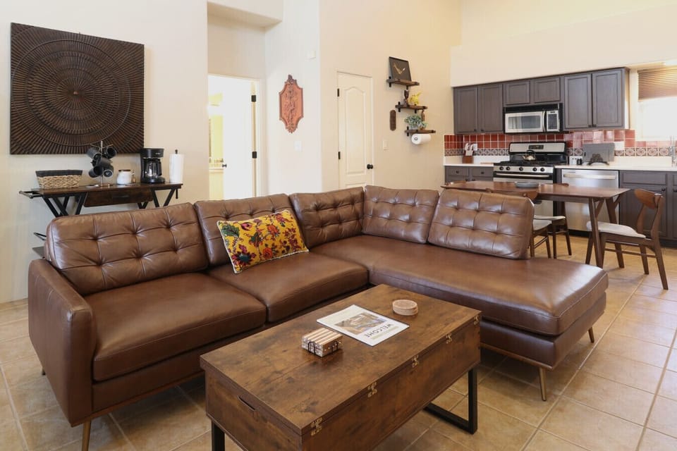 Living Room & Kitchen