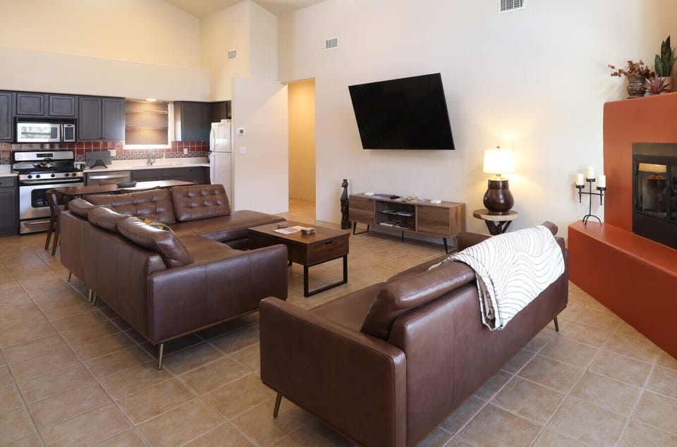 Living Room & Kitchen