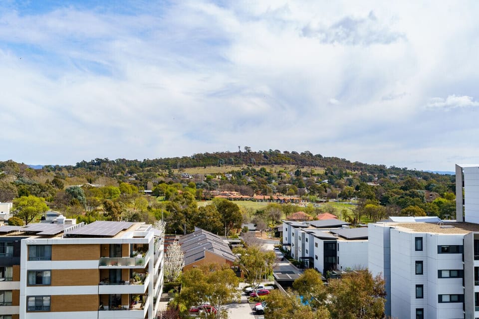 Enjoy the stunning mountain scenery from the balcony, offering a serene and picturesque view.