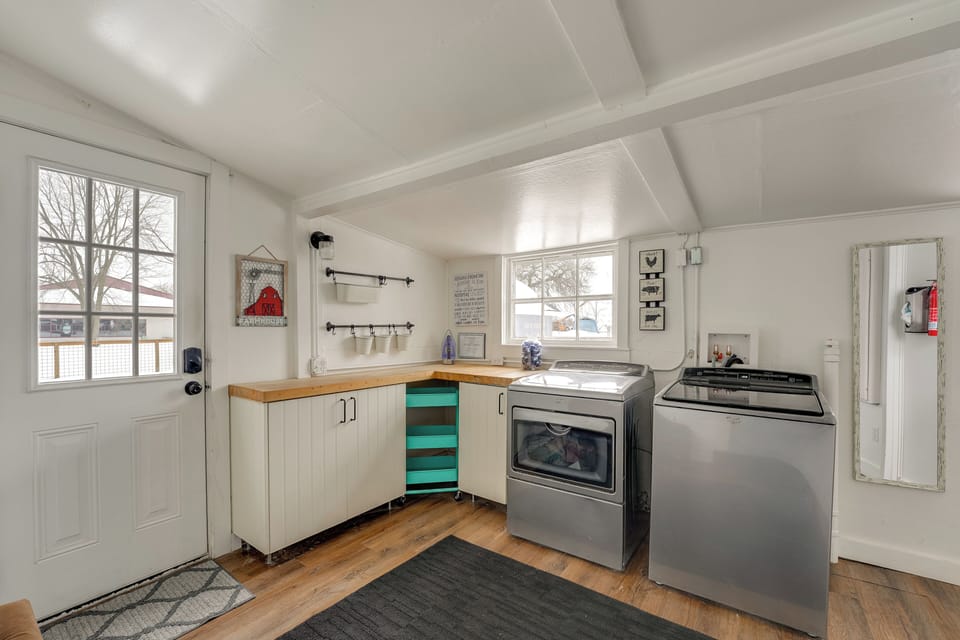 Main House | Mudroom | 1st Floor | Washer & Dryer