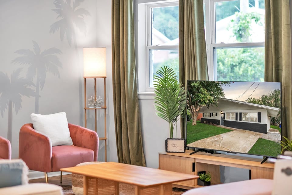 TV in the living room