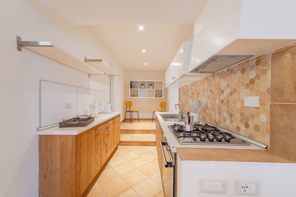 Full equipped kitchen