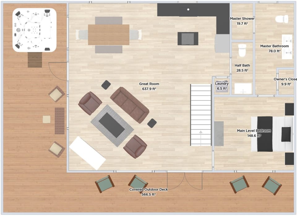 House | 3 bedrooms, Internet