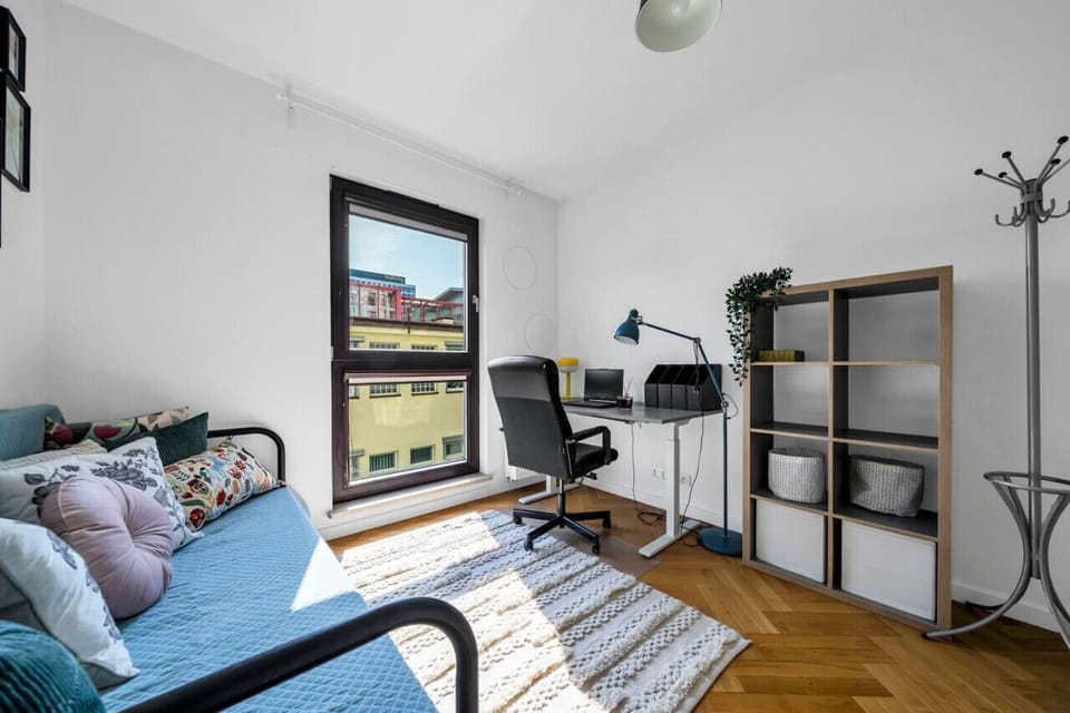 Dedicated Home Office Area | Book Now with RENTUJEMY