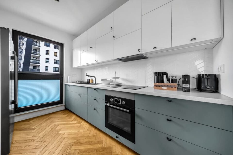 Fully Equipped Kitchen | Book Now with RENTUJEMY
