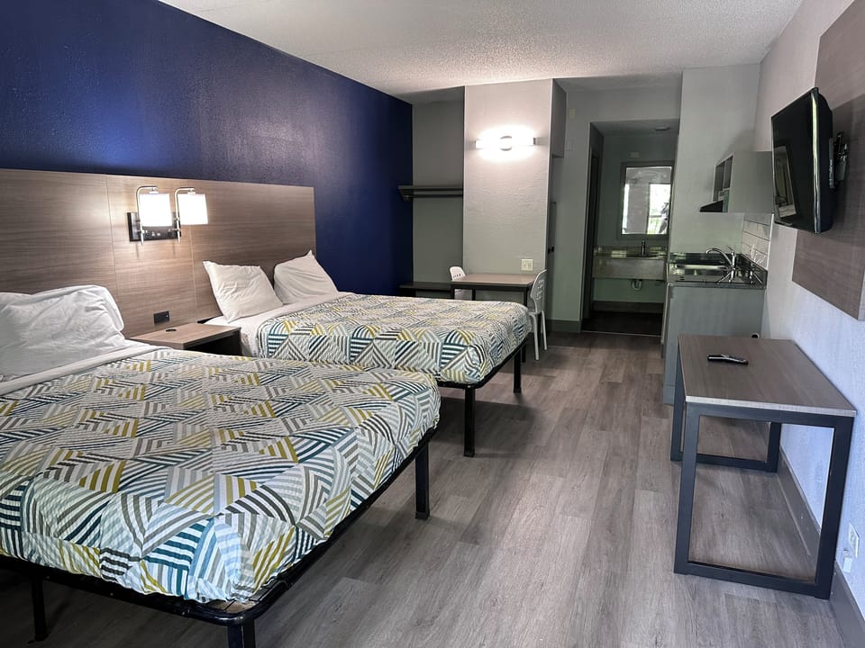 Studio Suite, 2 Queen Beds, Non Smoking | Free WiFi