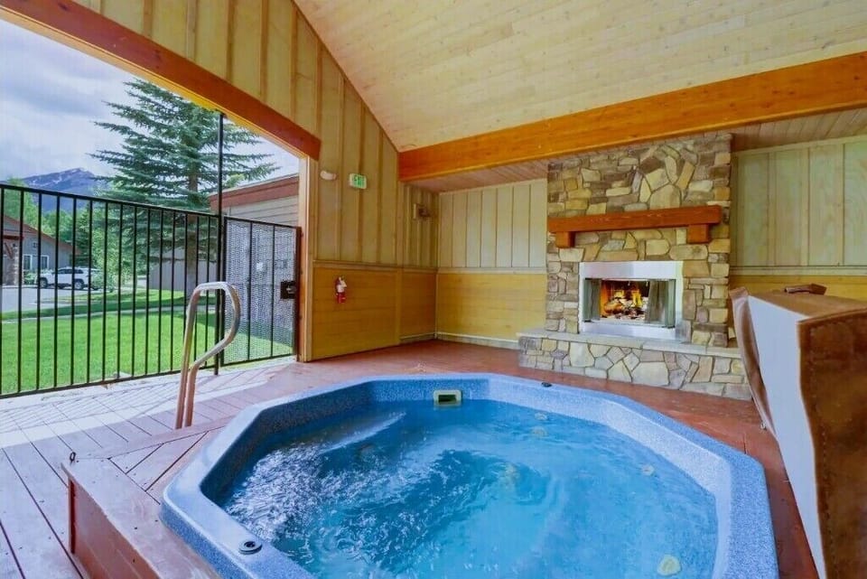 Fireplace brings ultimate ambience