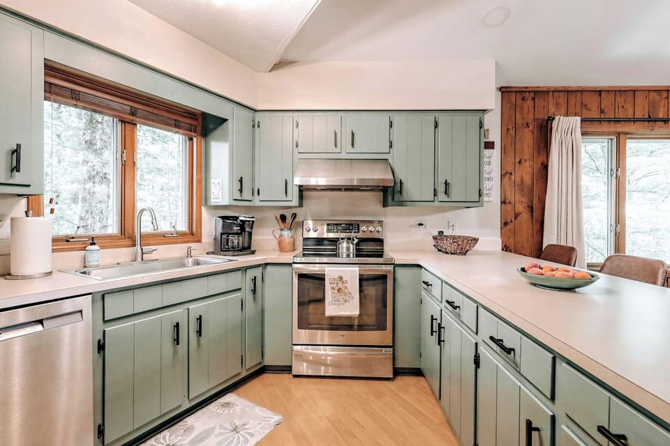 Fully equipped  Kitchen