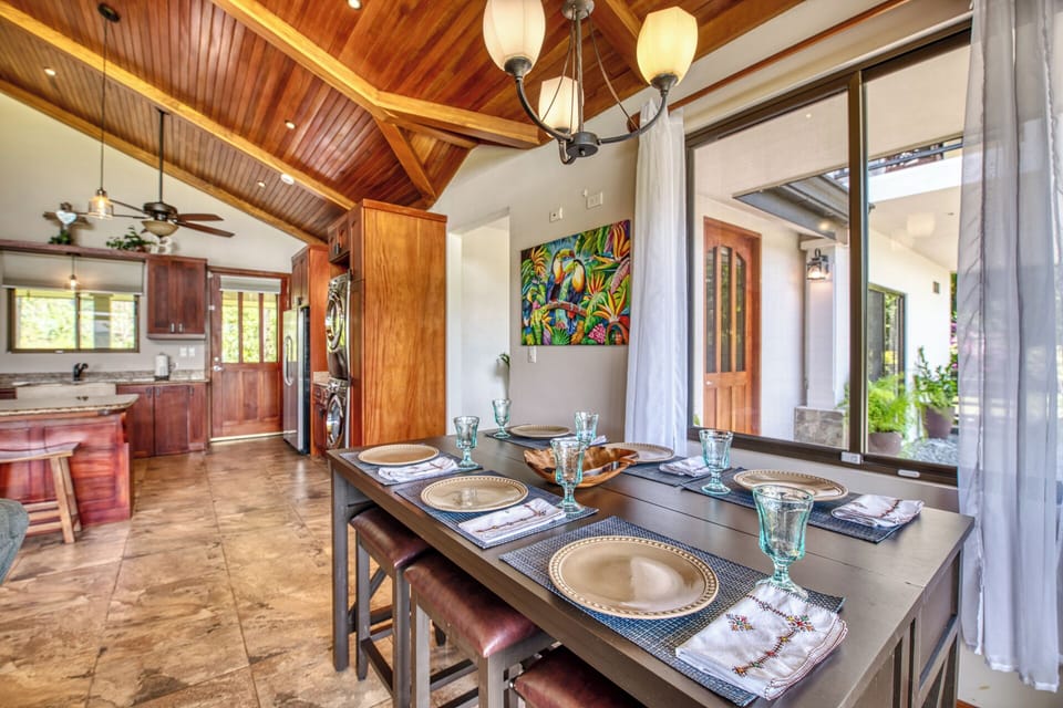 Main dining area