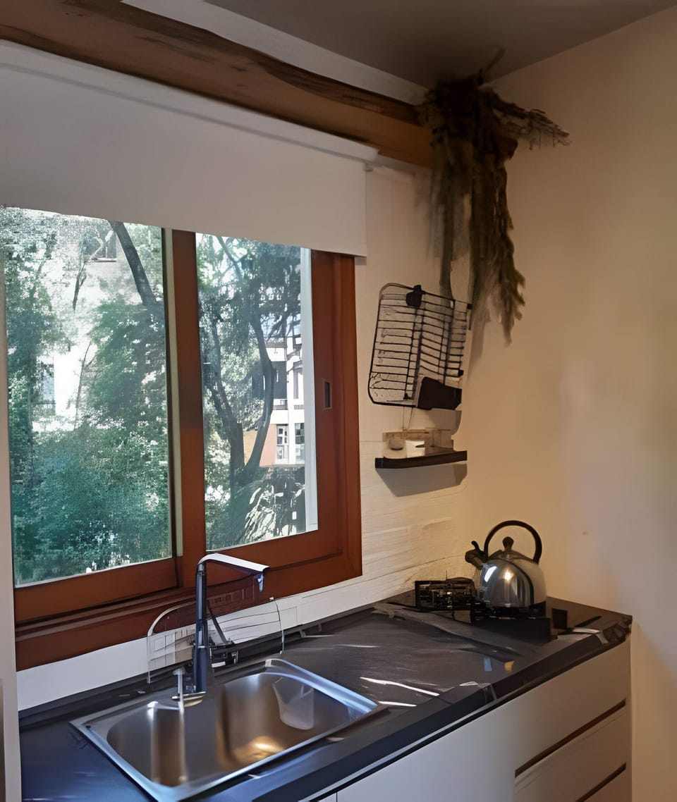 Basic Apartment | Private kitchen | Electric kettle