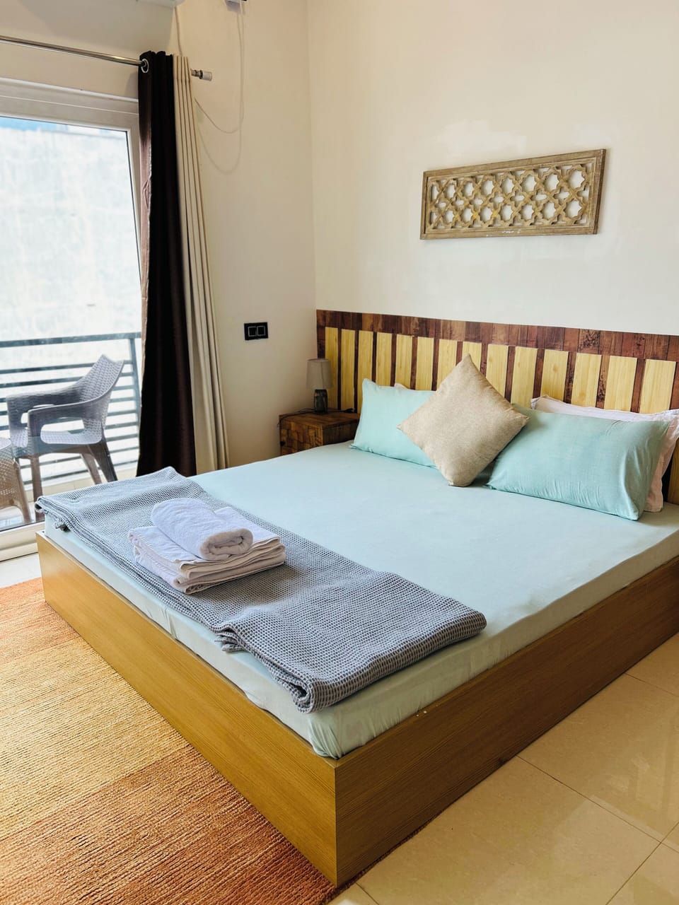 Luxury Double Room, Balcony, Mountain View | Desk, laptop workspace, free WiFi