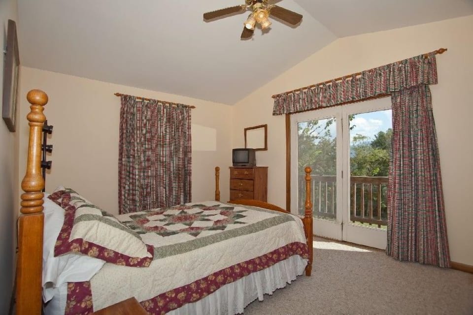 Black Bear Master Bedroom