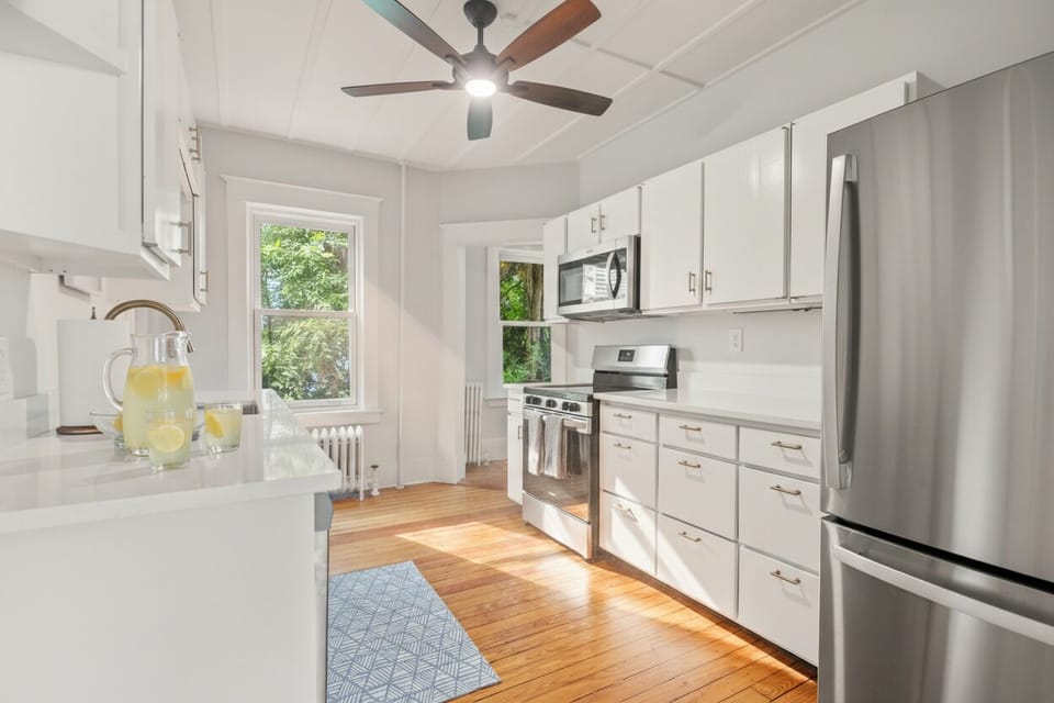 [Kitchen] Start your day in this bright kitchen w/a refreshing glass of lemonade