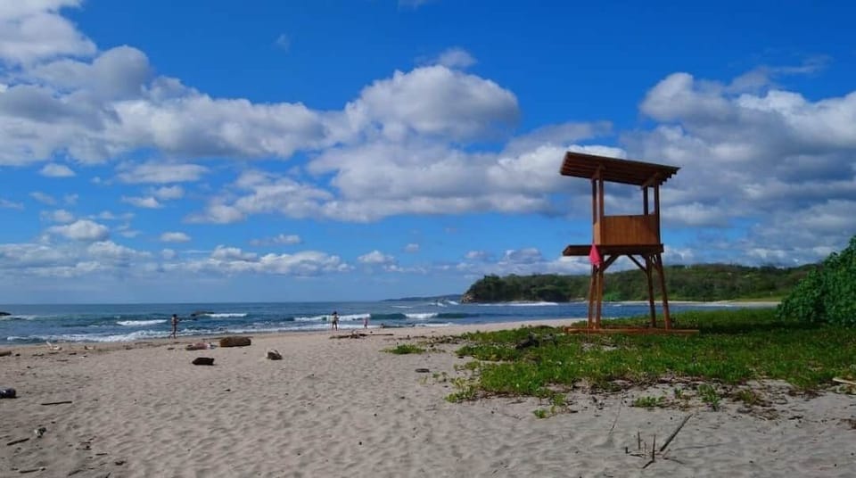 Pelada Beach is Just Steps Away