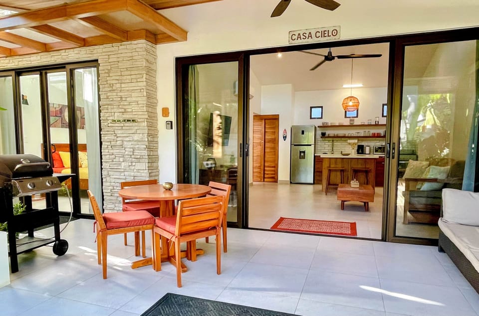 Private Covered Patio for Relaxing and Feasting