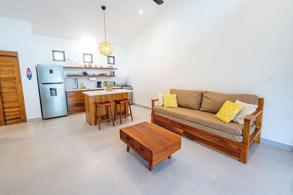 Relax on the Couch or Hangout at the Island