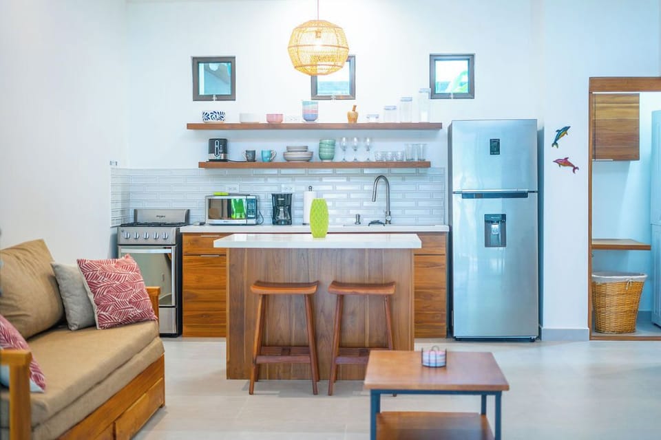 Fully Equipped Kitchen for Your Meals