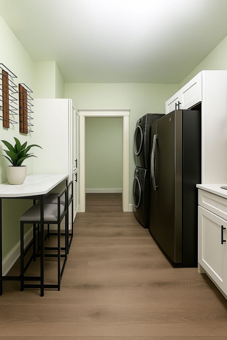 Ample storage, elegant details, and an immaculate layout.