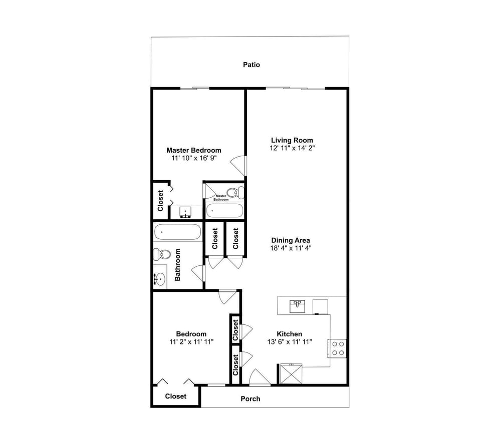 Condo, Multiple Beds, Balcony, Ocean View (Terrace at Pelican Beach #703) | Floor plan