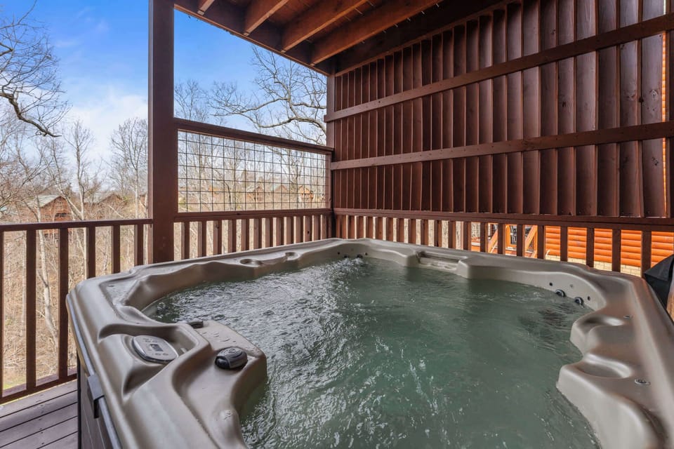 Soak in relaxation in your own personal oasis
