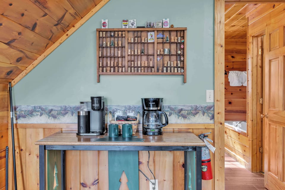 But first – coffee!