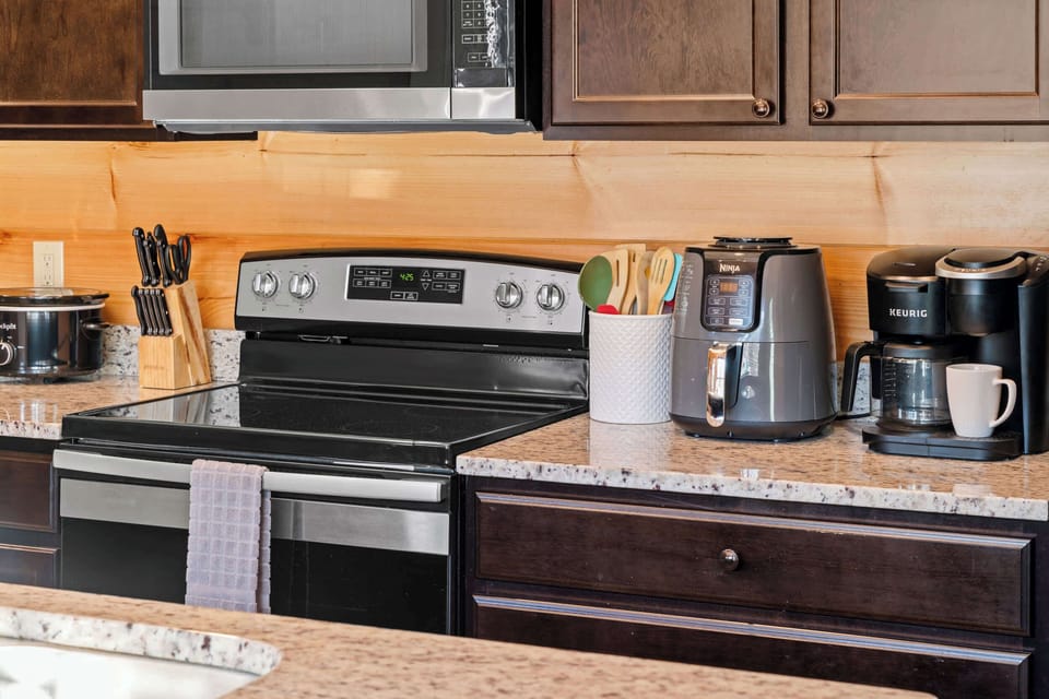 Fully equipped kitchen