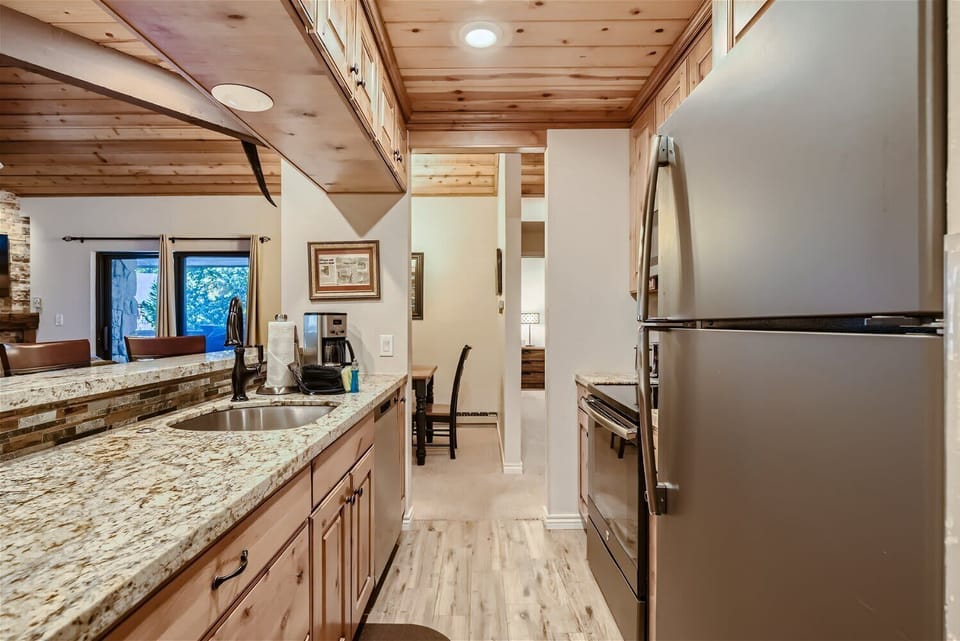 Fully equipped kitchen