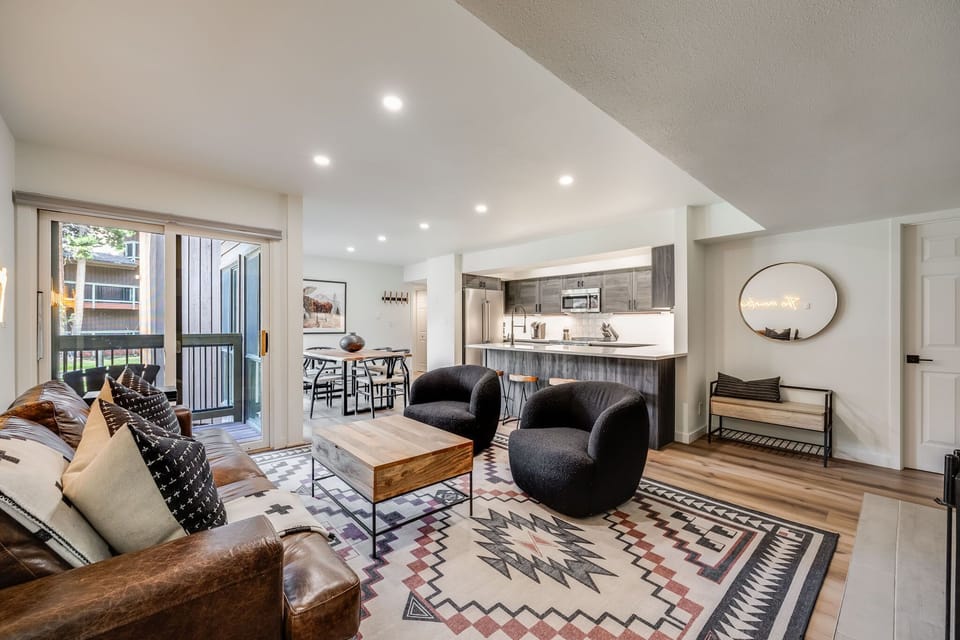 Step into an open, airy living space, ideal for creating family memories