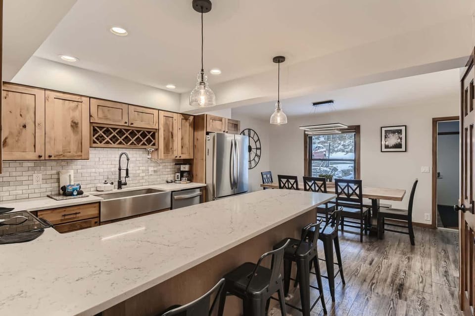Bar stool seating fit for 4