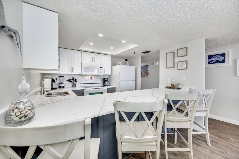 Fully remodeled kitchen