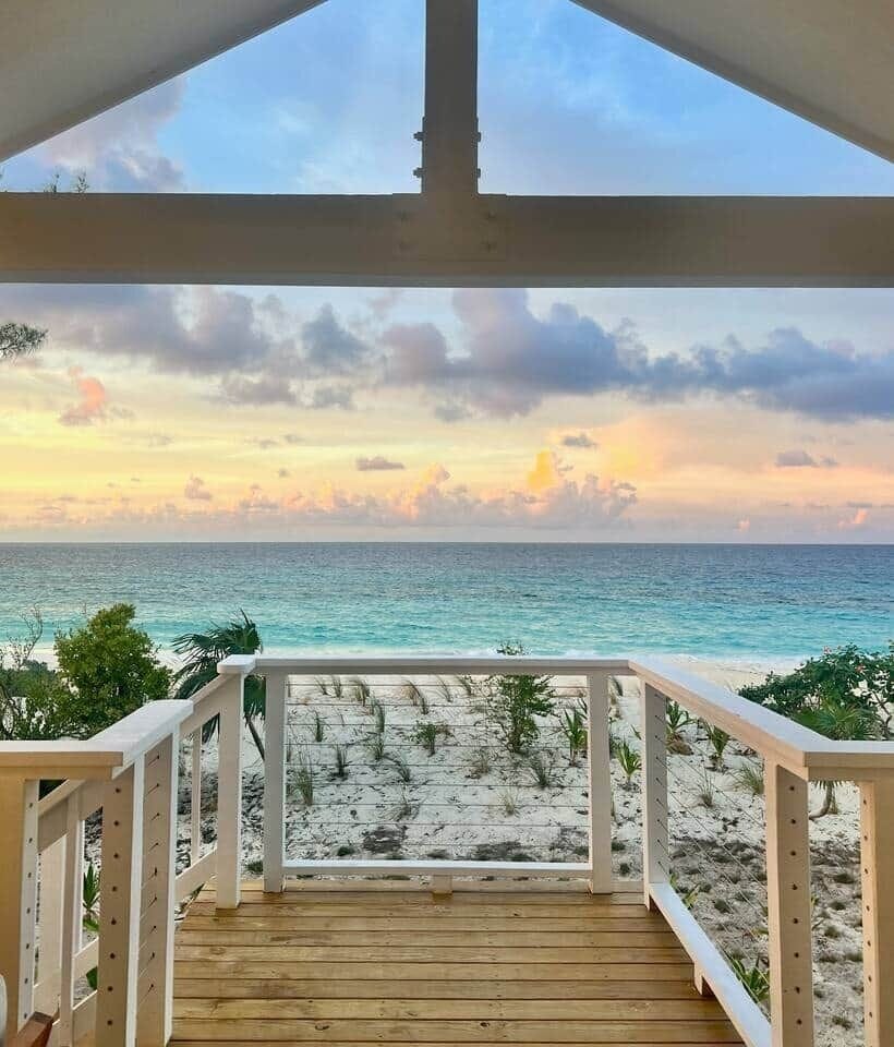 Your view from the veranda!