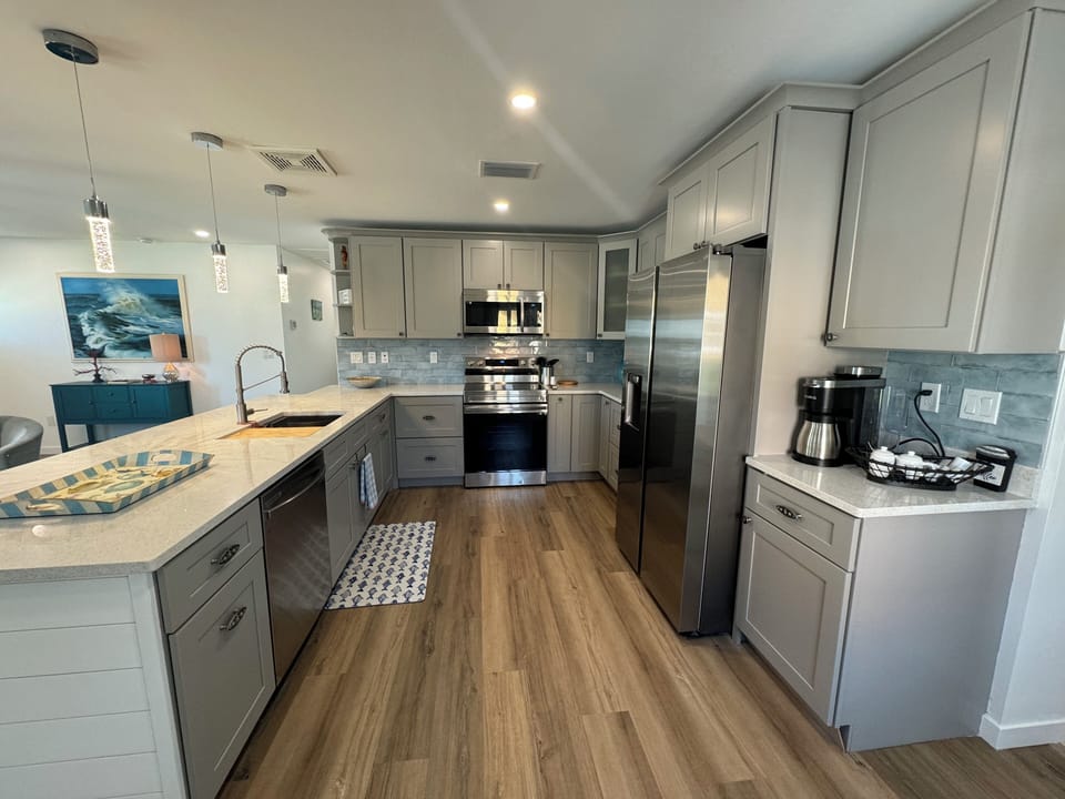 Gourmet Kitchen