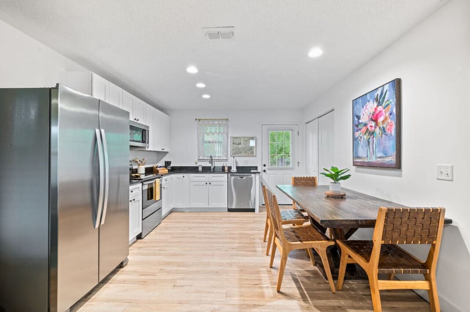Kitchen and Dining Room