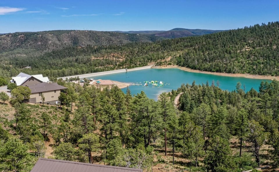 View Grindstone Lake off deck