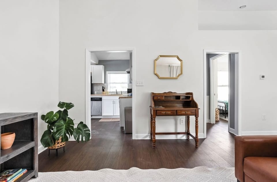 office deck available for those that are working from home. 