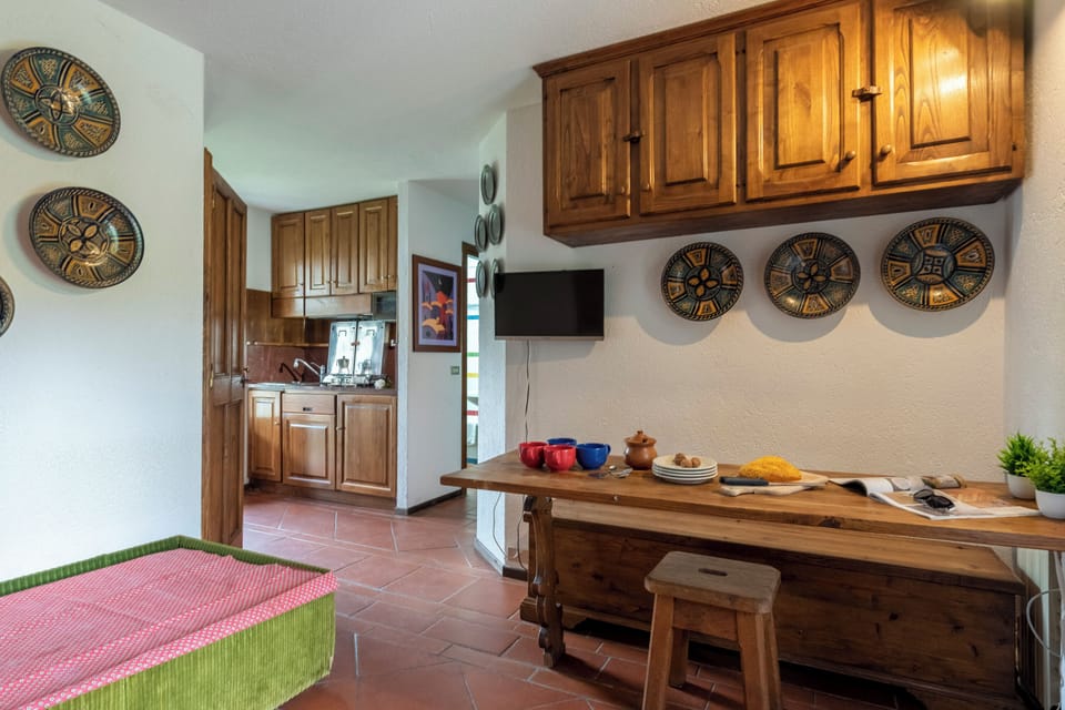 Living and dining room