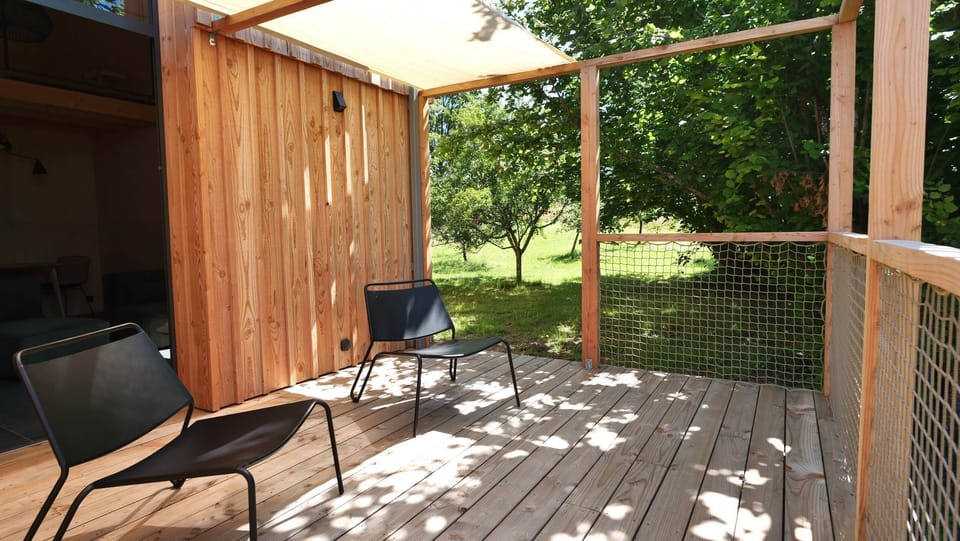 MAS LABRUGADE - Le IIII - Terrasse