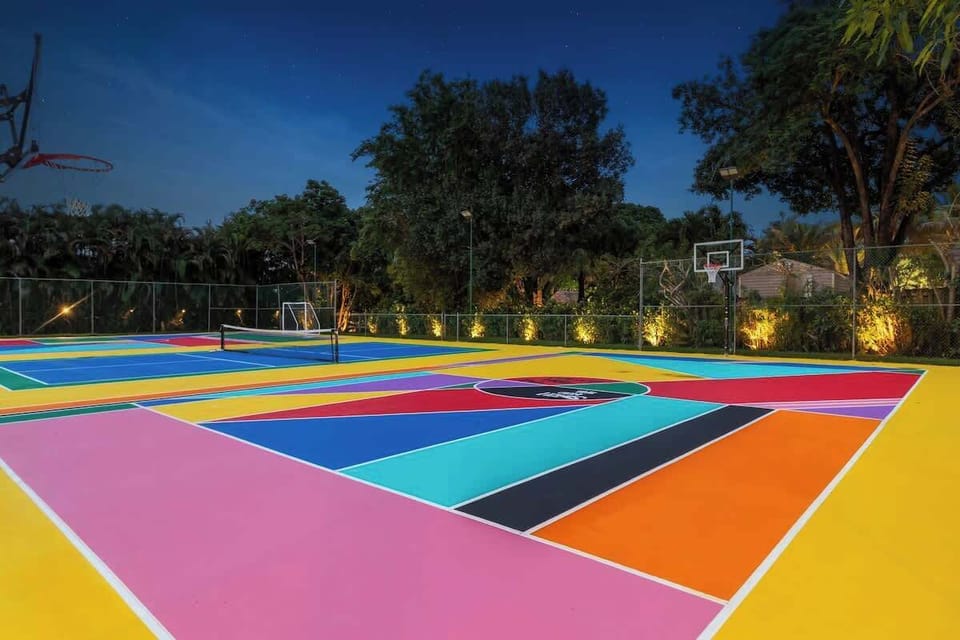 Sport court