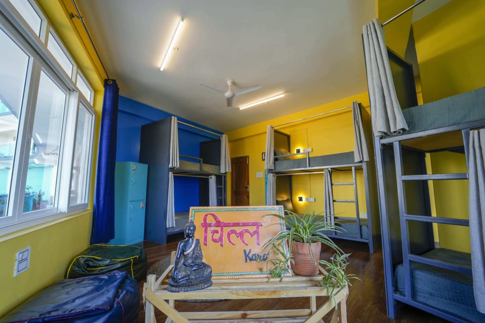 Basic Shared Dormitory | Free WiFi, bed sheets