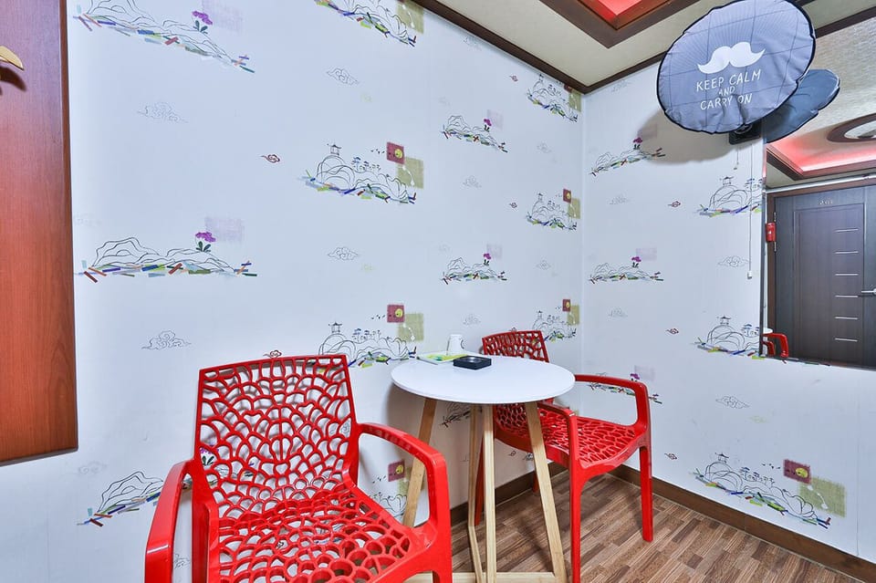 Basic Quadruple Room, Private Bathroom (Parking available) | Free WiFi